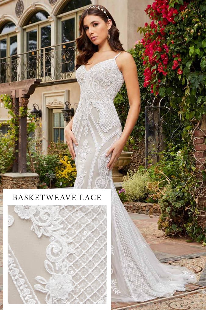 Basketweave Lace