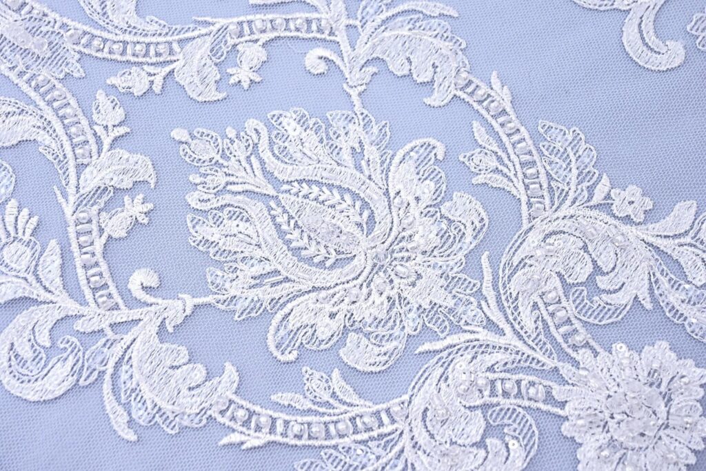 Embroidered Lace