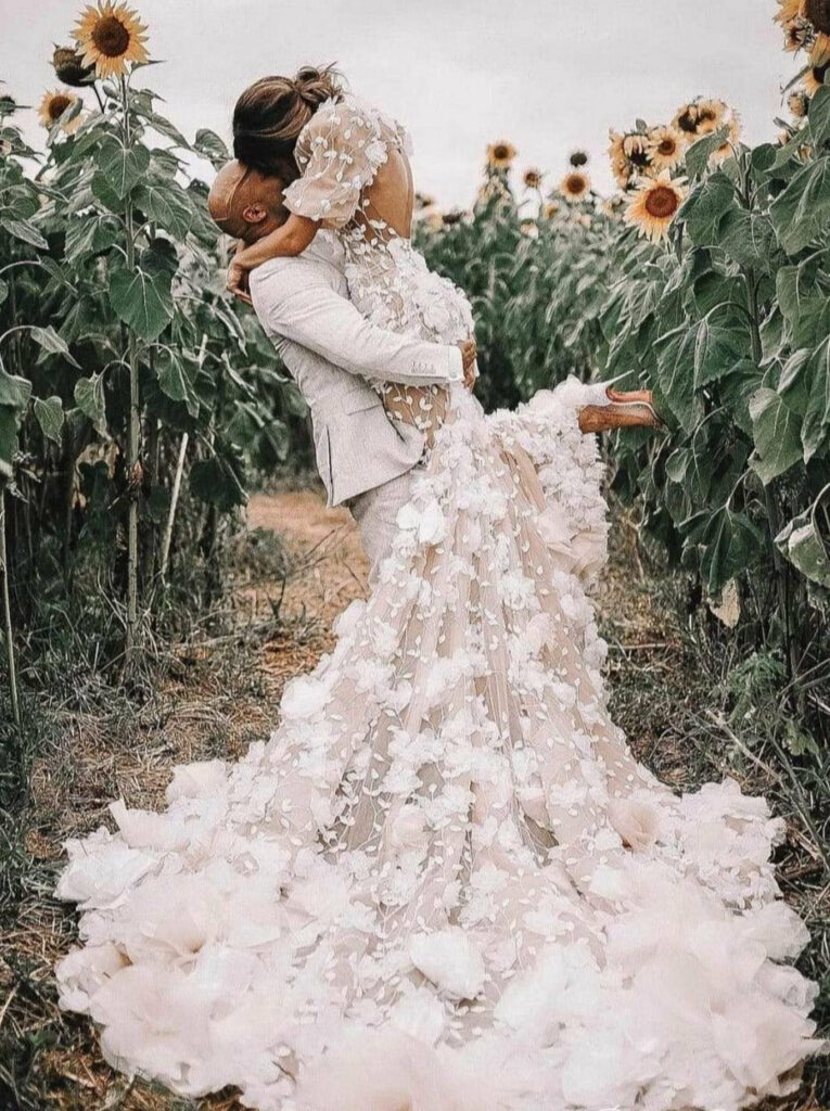 3D Floral Lace