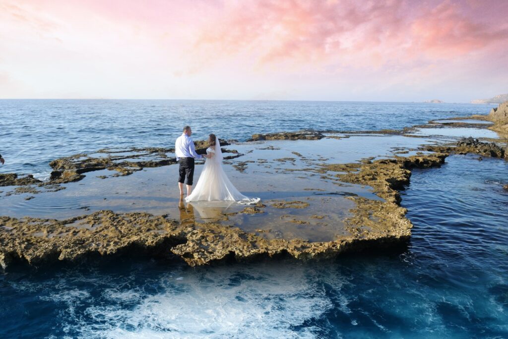 rock wedding